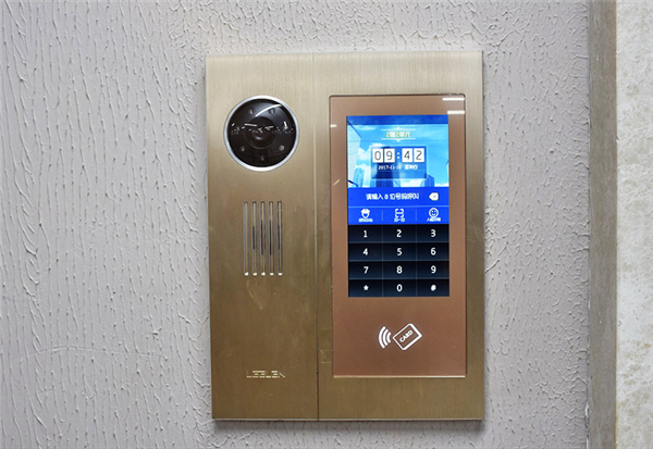 天匯二期(04)項(xiàng)目可視對講及布線工程施工啟動